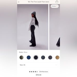 Free People Jayde Flare Jeans